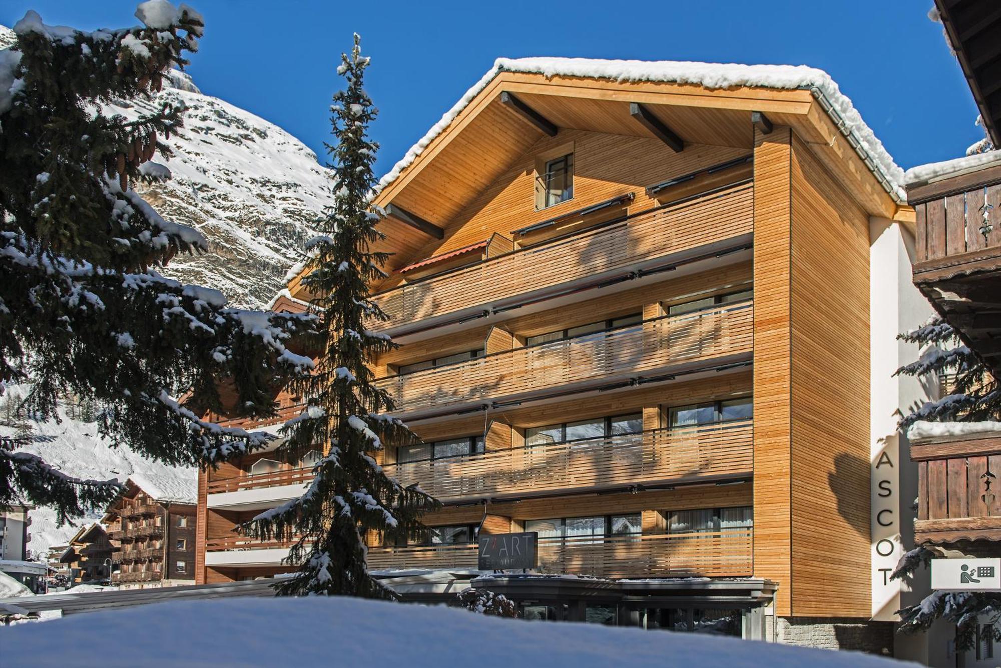 Apartmán Haus-ascot-zermatt